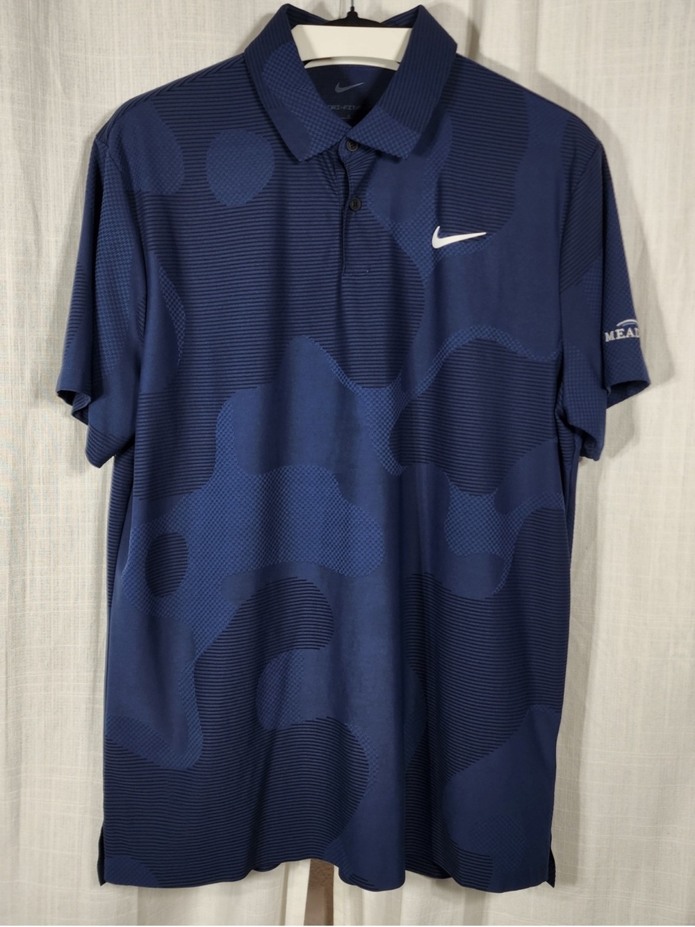 Nike Men's Navy Blue golf polo